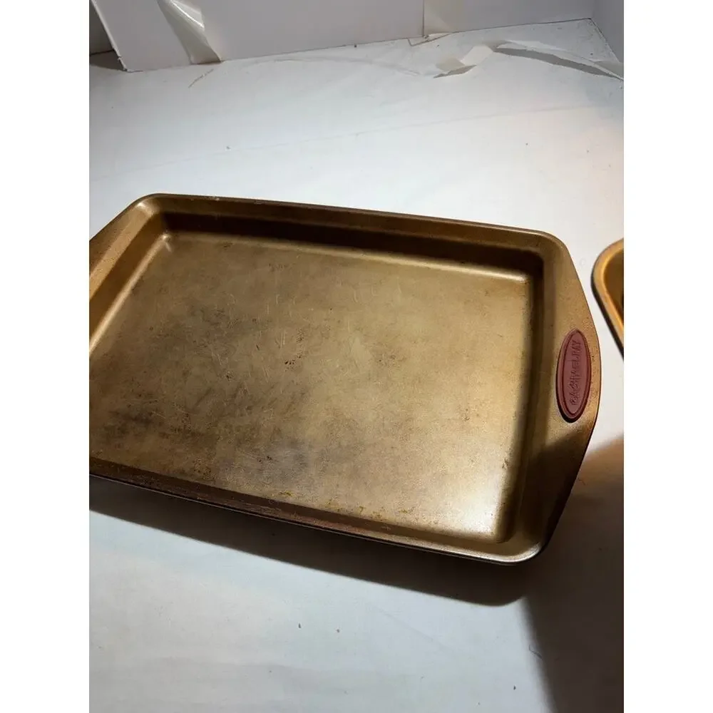 Rachael Ray Nonstick Baking Sheet Set